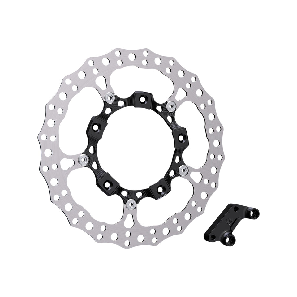ARLEN NESS - ROTOR 14" - FRONT LEFT - BLACK