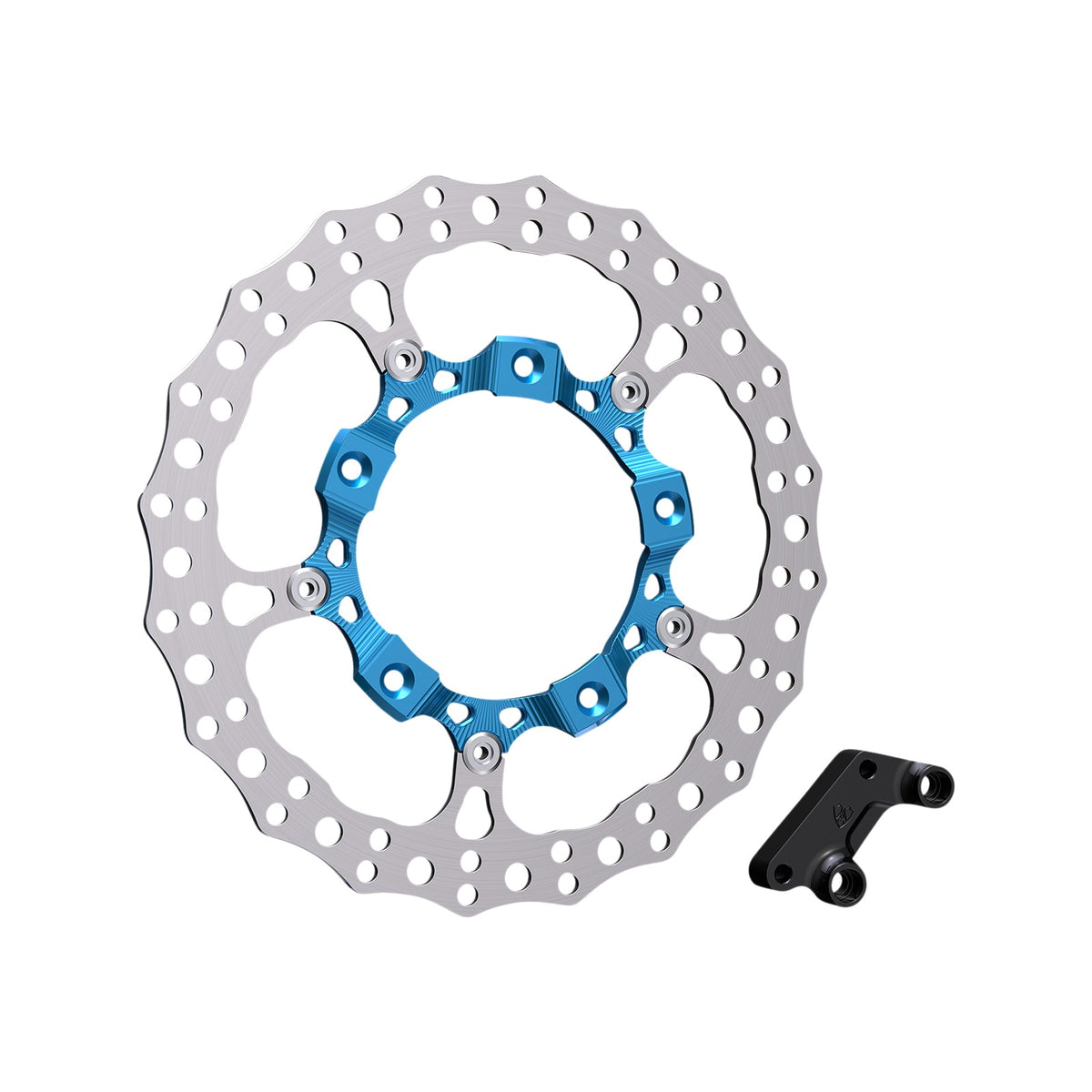 ARLEN NESS - ROTOR 14" - FRONT LEFT - BLUE