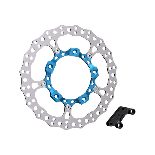 ARLEN NESS - ROTOR 14" - FRONT LEFT - BLUE