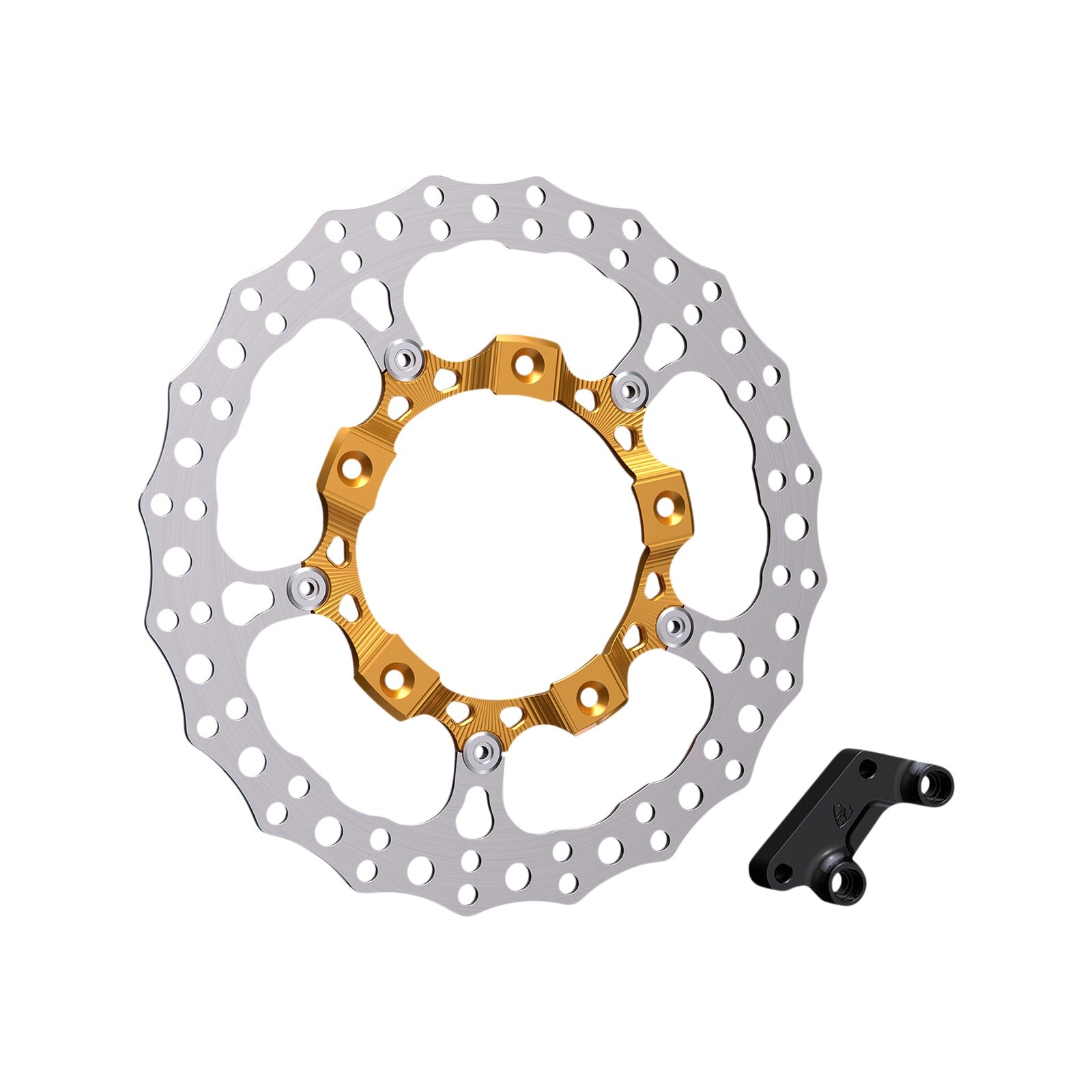 ARLEN NESS - ROTOR 14" - FRONT LEFT - GOLD
