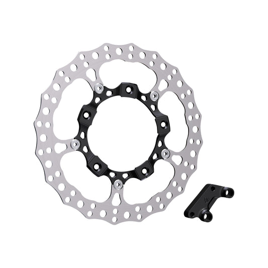 ARLEN NESS - ROTOR 14" - FRONT RIGHT - BLACK