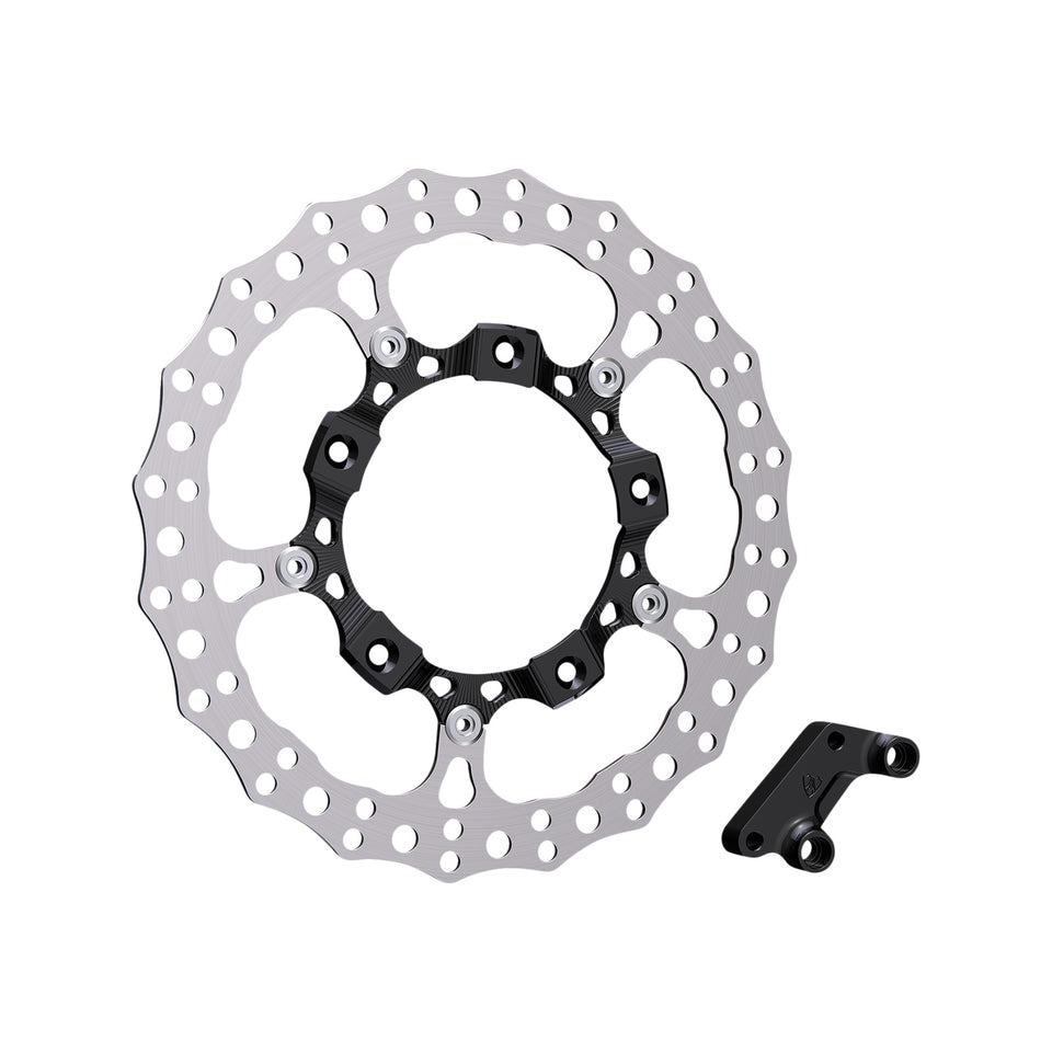 ARLEN NESS - ROTOR 14" - FRONT RIGHT - BLACK