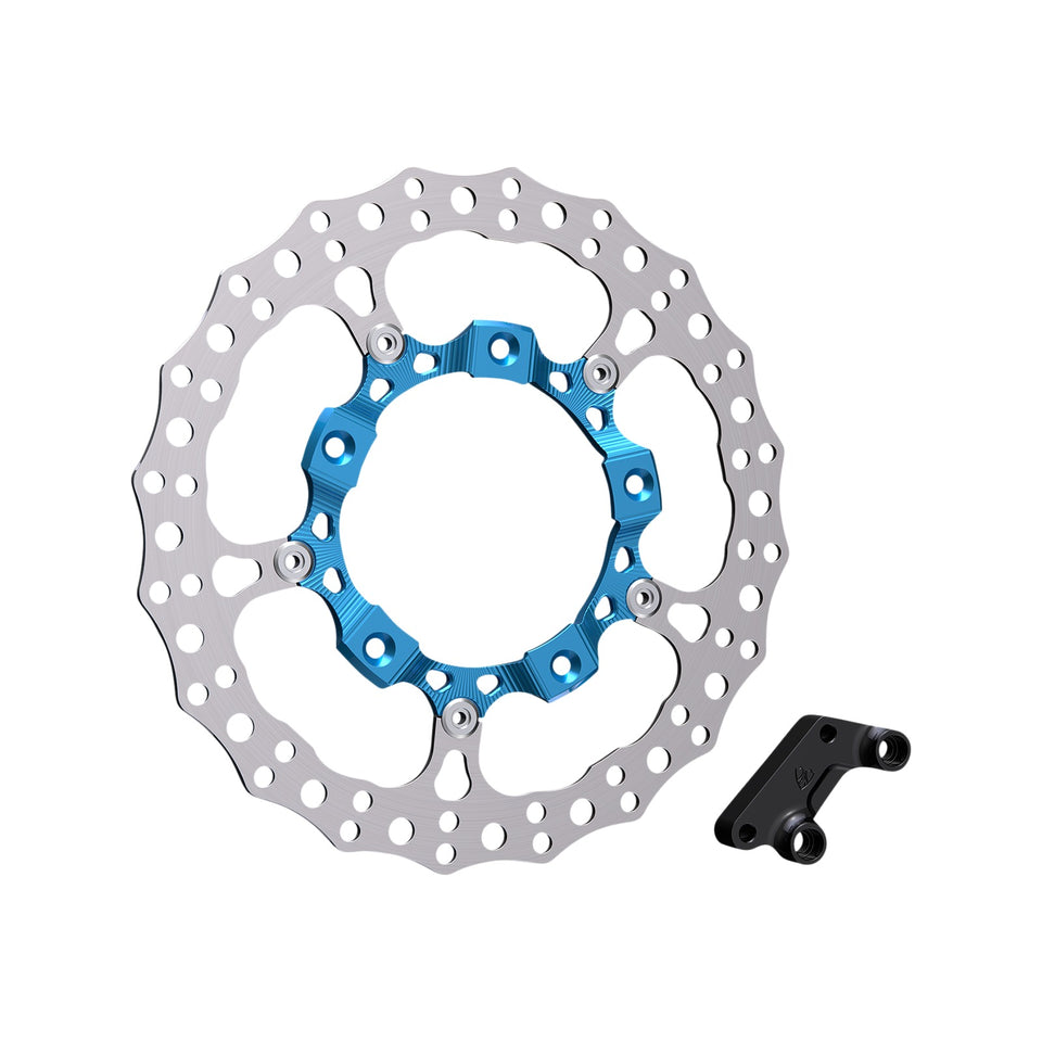 ARLEN NESS - ROTOR 14" - FRONT RIGHT - BLUE