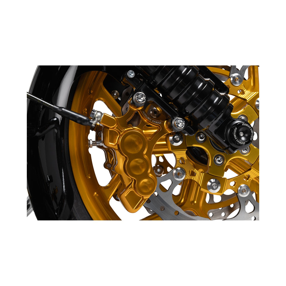 ARLEN NESS - ROTOR 14" - FRONT RIGHT - GOLD
