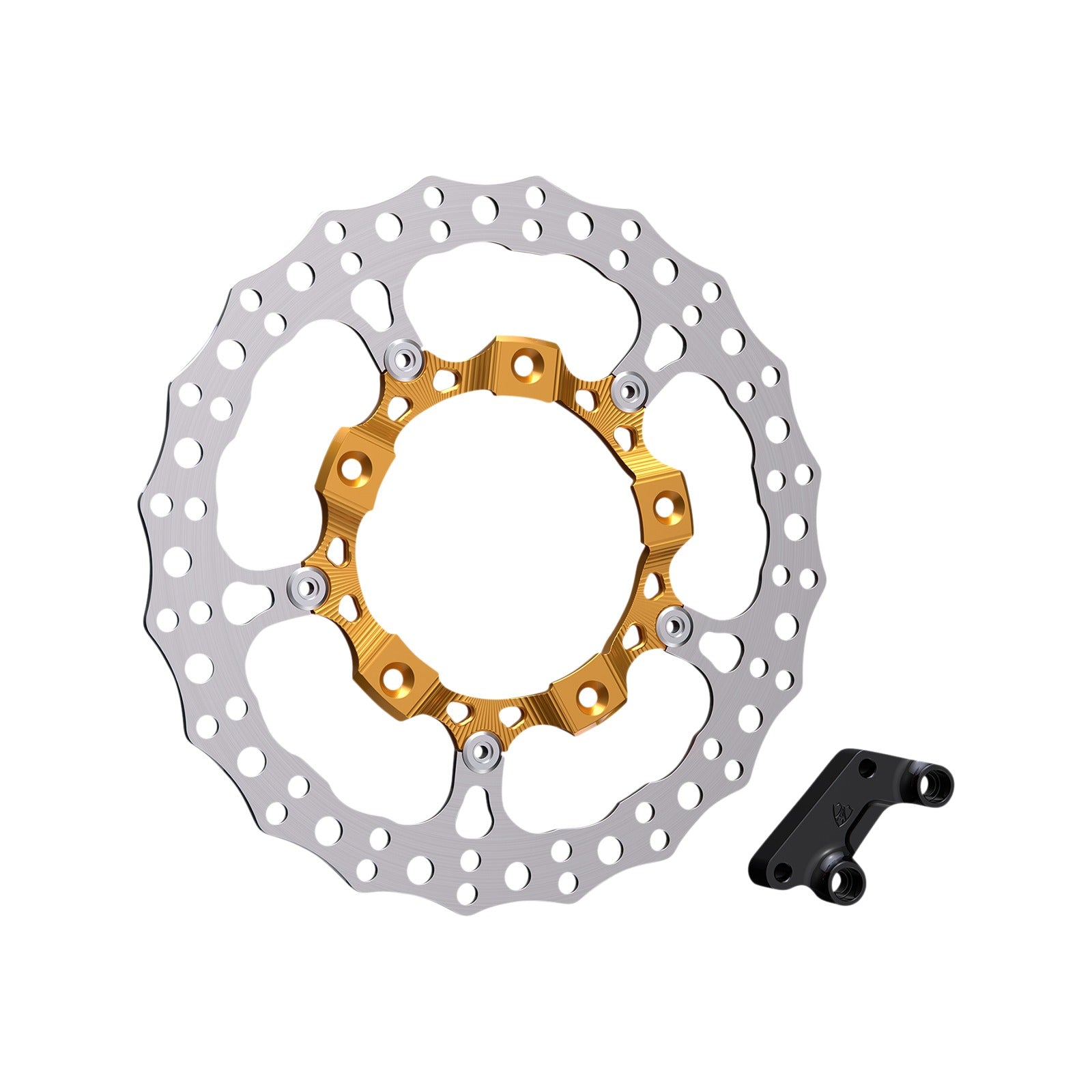 ARLEN NESS - ROTOR 14" - FRONT RIGHT - GOLD