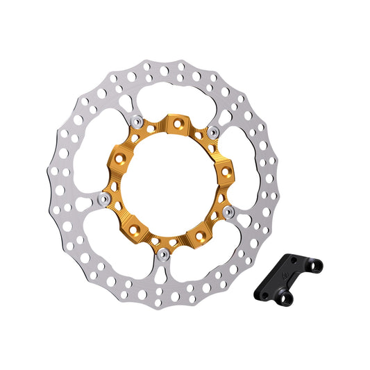 ARLEN NESS - ROTOR 14" - FRONT RIGHT - GOLD