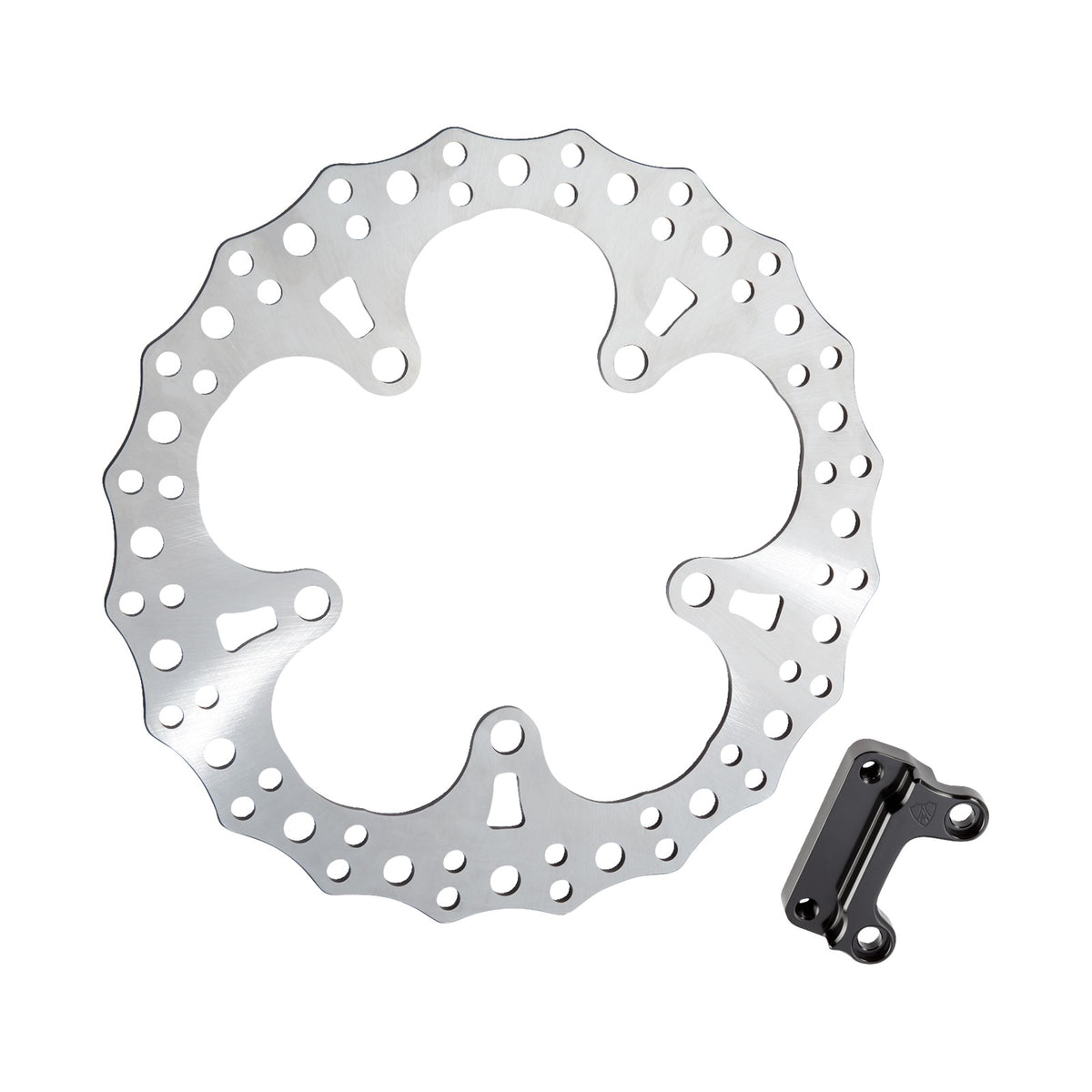 ARLEN NESS - JAGGED LEFT BRAKE ROTOR - 13"