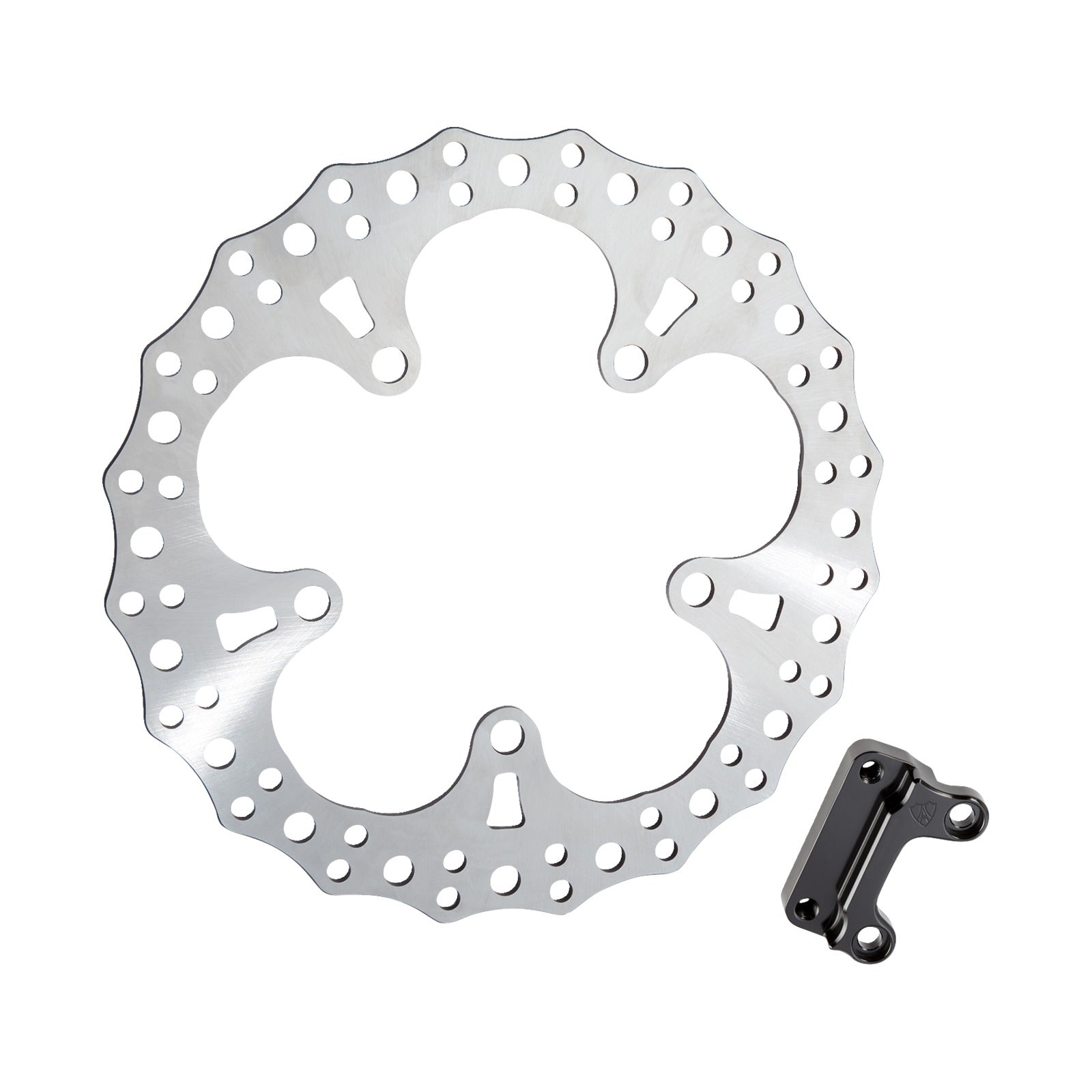 ARLEN NESS - JAGGED LEFT BRAKE ROTOR - 13"