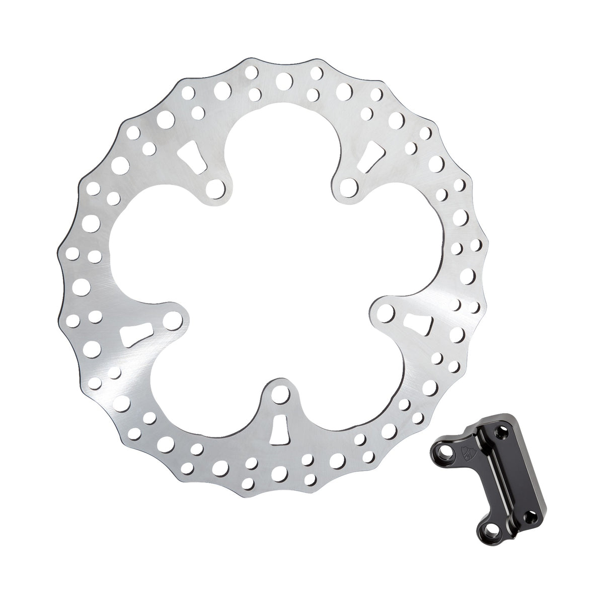 ARLEN NESS - JAGGED BRAKE ROTOR - 13" RIGHT