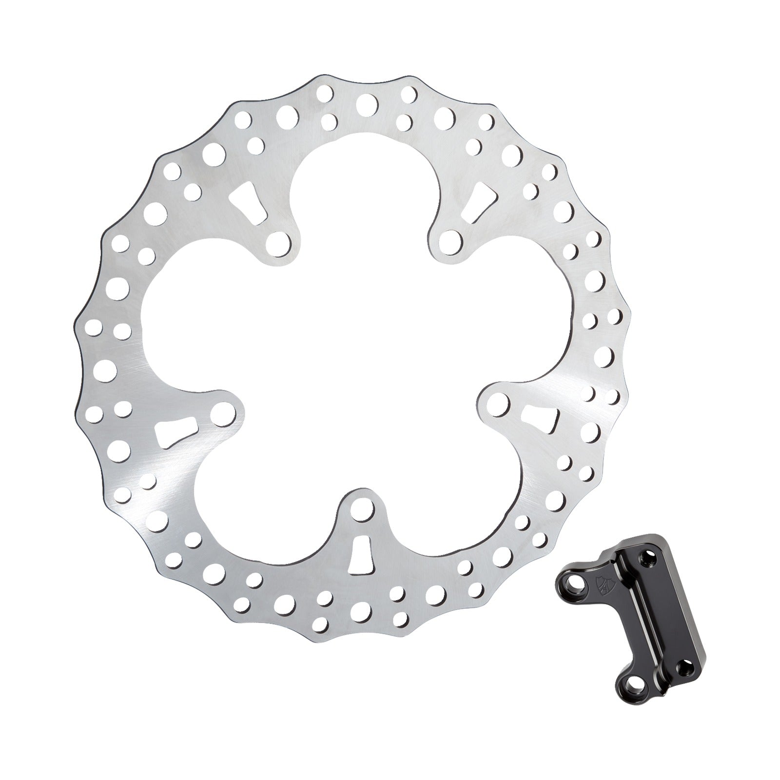 ARLEN NESS - JAGGED BRAKE ROTOR - 13" RIGHT