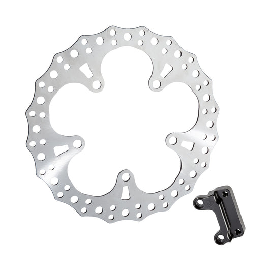 ARLEN NESS - JAGGED BRAKE ROTOR - 13" RIGHT