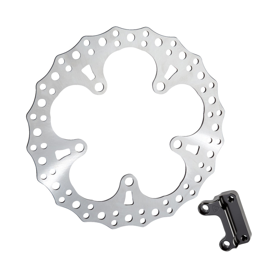 ARLEN NESS - JAGGED BRAKE ROTOR - 13" RIGHT