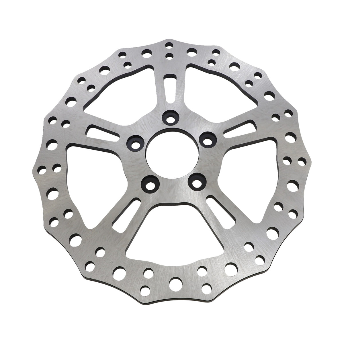 ARLEN NESS - JAGGED REAR BRAKE ROTOR - 11-13/16"