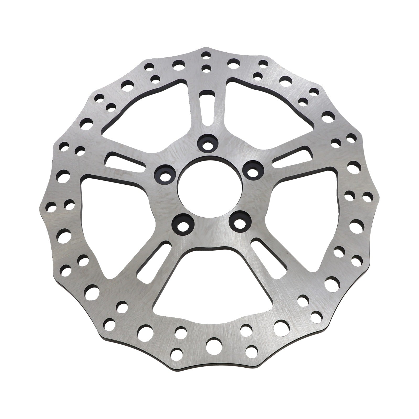 ARLEN NESS - JAGGED REAR BRAKE ROTOR - 11-13/16"