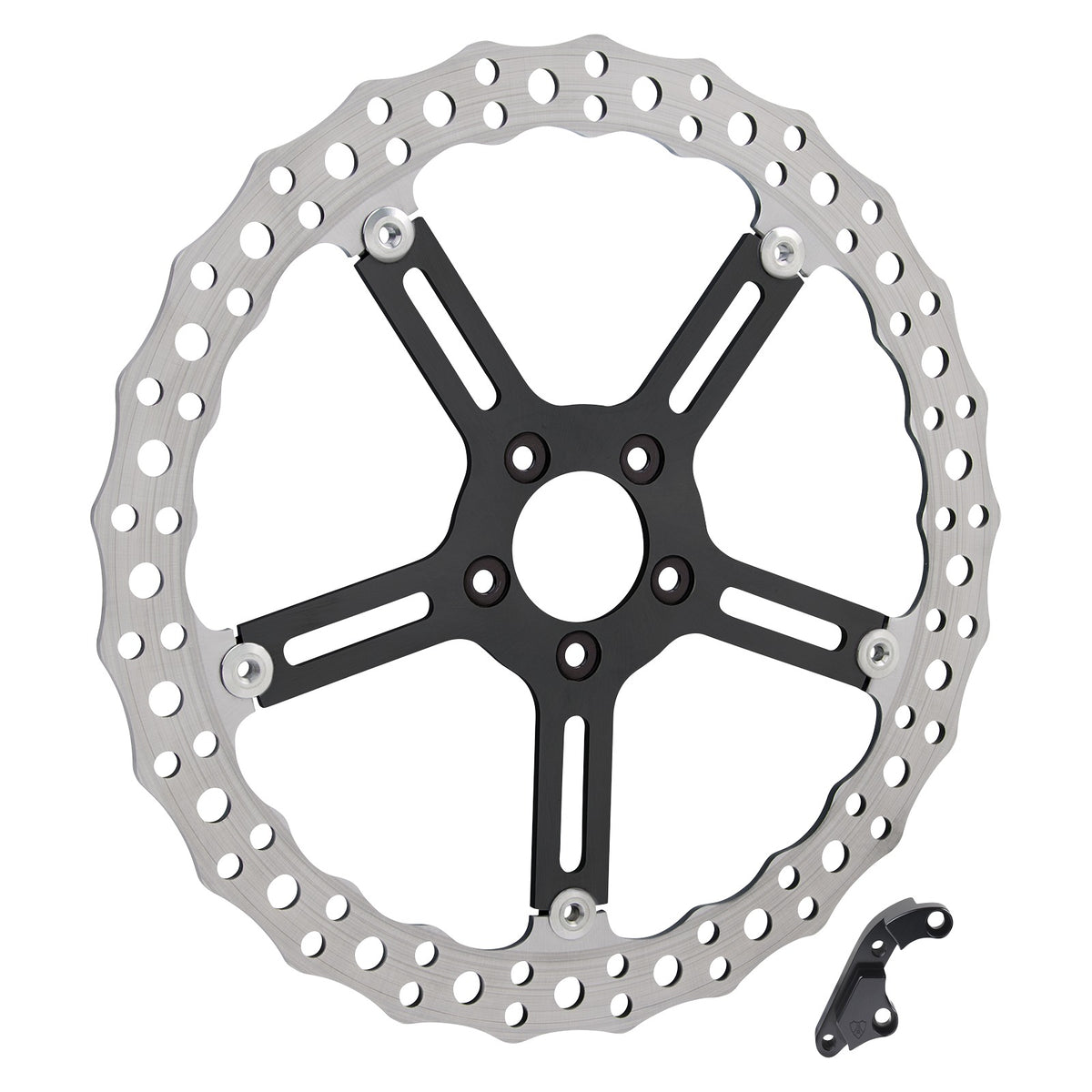 ARLEN NESS - ROTOR KIT - JAGGED - LEFT FRONT - 15"
