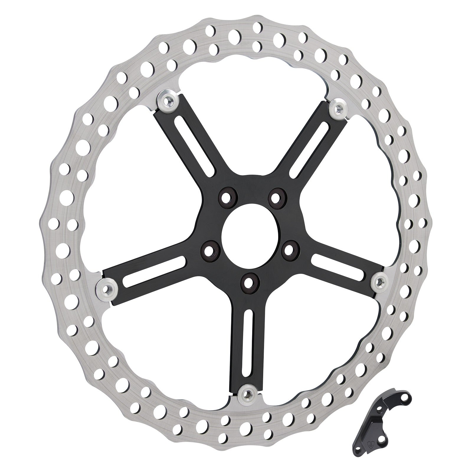 ARLEN NESS - ROTOR KIT - JAGGED - LEFT FRONT - 15"