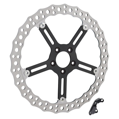 ARLEN NESS - ROTOR KIT - JAGGED - LEFT FRONT - 15"