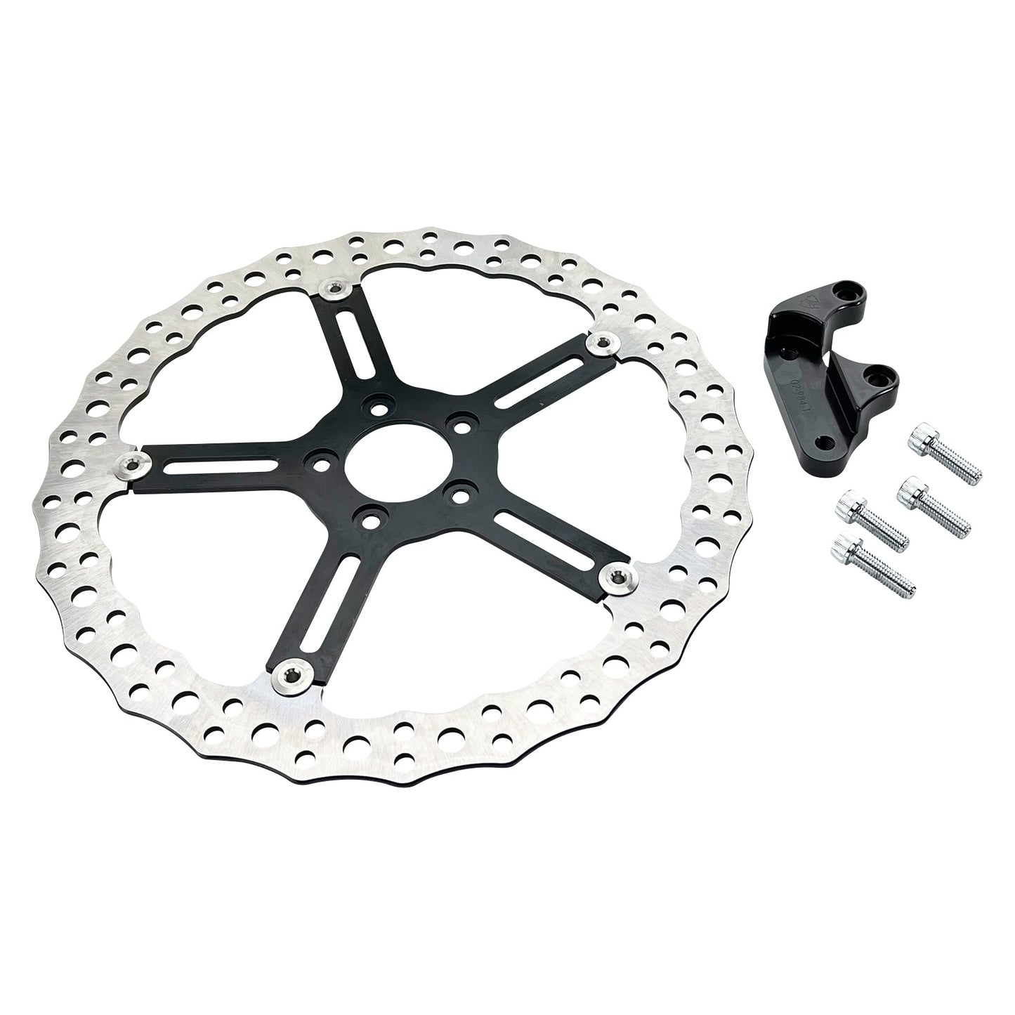ARLEN NESS - ROTOR KIT - JAGGED - LEFT FRONT - 15"