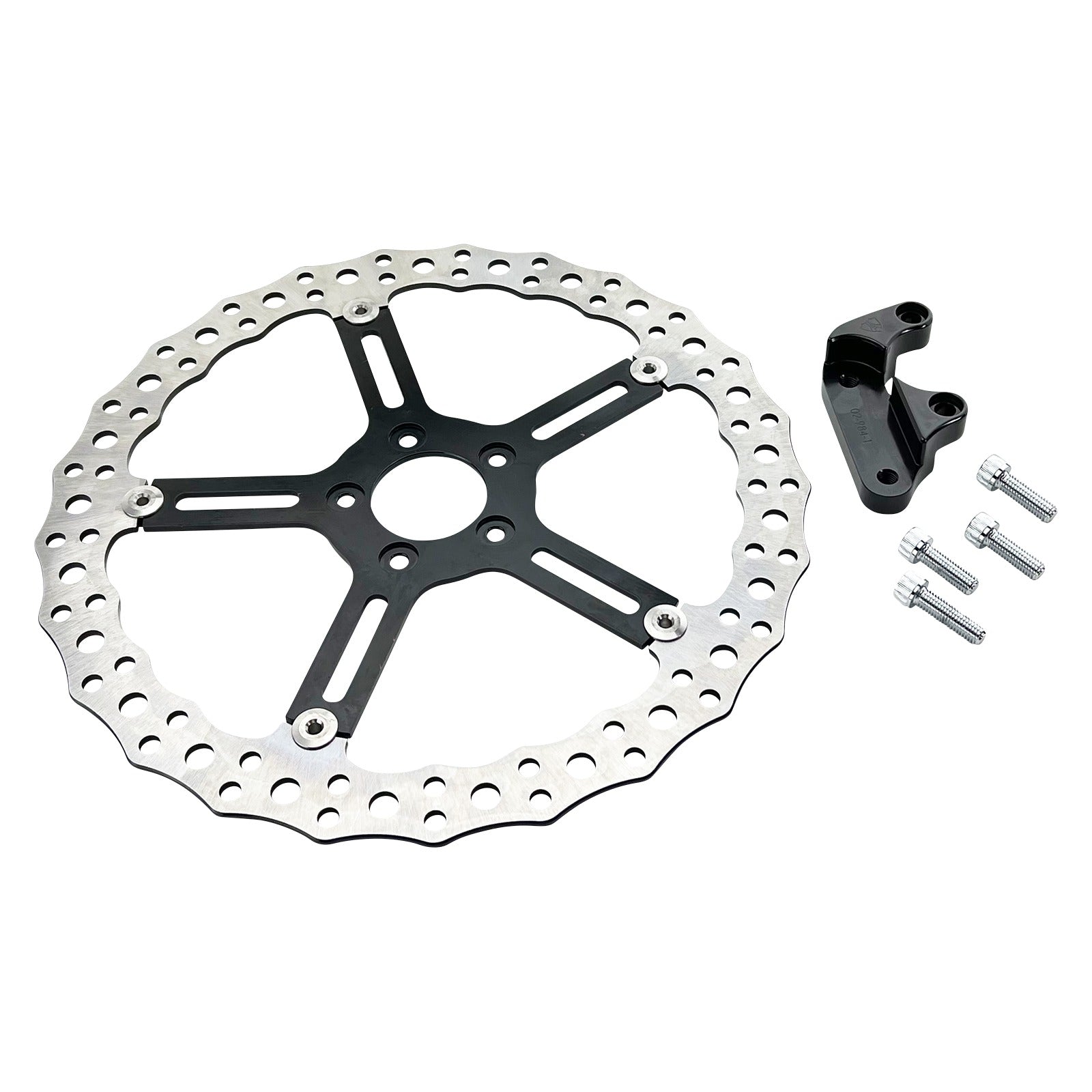 ARLEN NESS - ROTOR KIT - JAGGED - LEFT FRONT - 15"