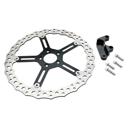 ARLEN NESS - ROTOR KIT - JAGGED - LEFT FRONT - 15"