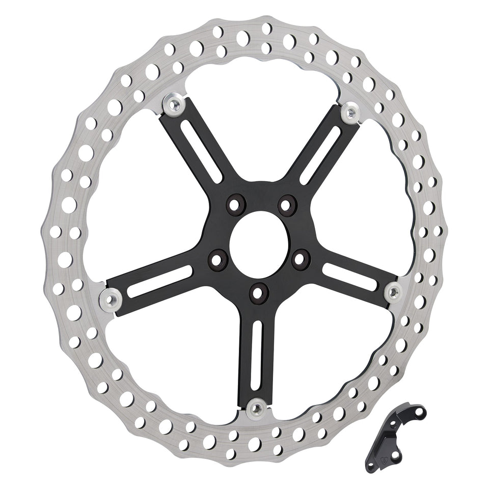 ARLEN NESS - ROTOR KIT - JAGGED - RIGHT FRONT - 15"