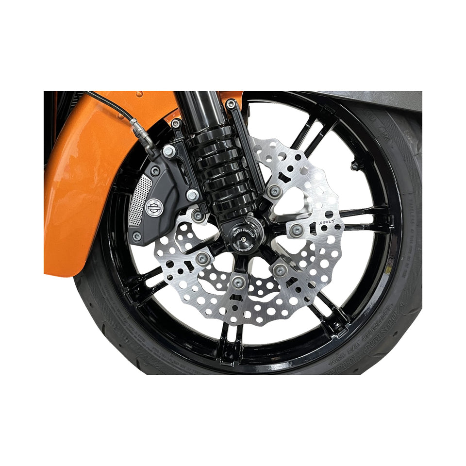 ARLEN NESS - 7-SPOKE JAGGED BRAKE ROTOR - 11.8"