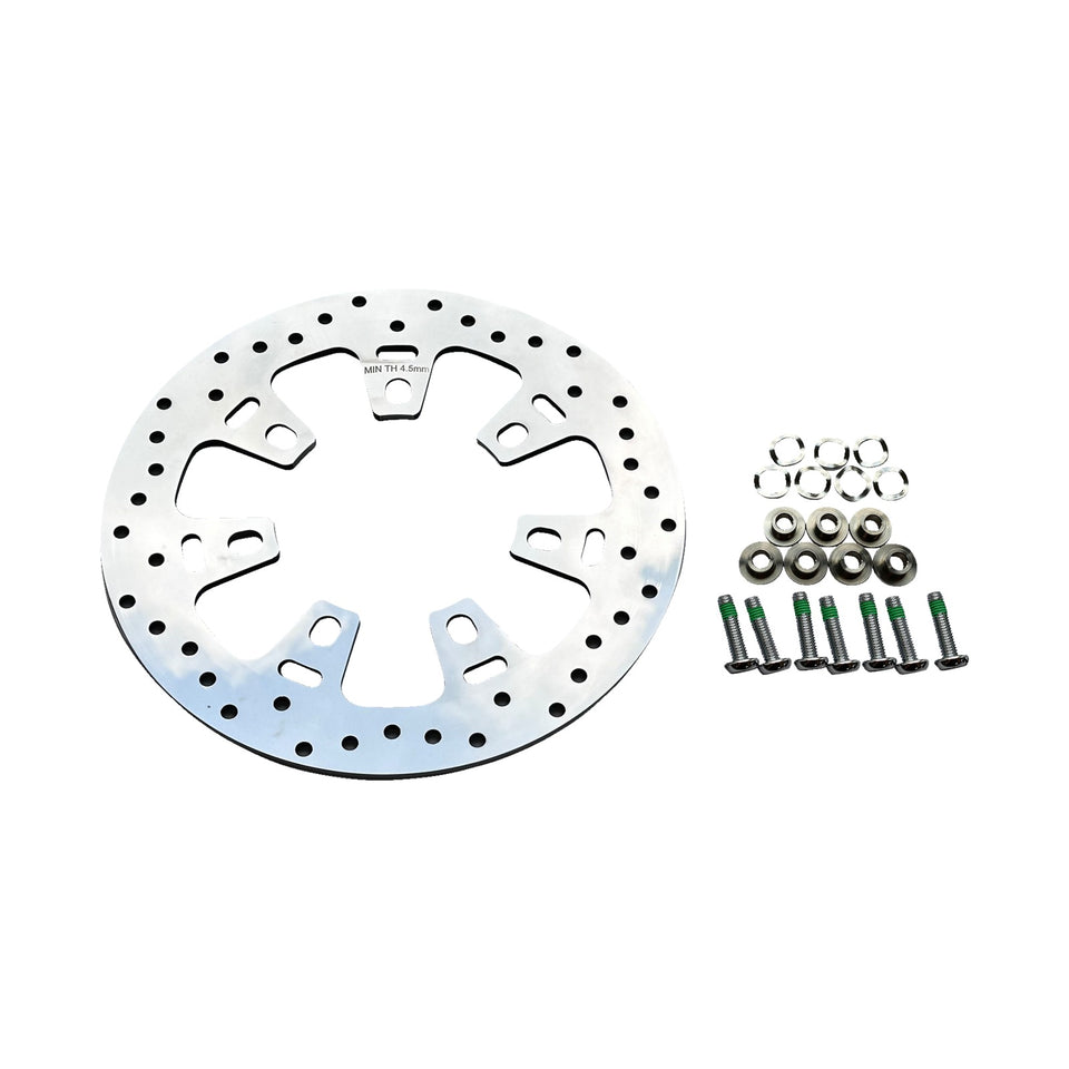 DRAG SPECIALTIES - ROTOR - 11-13/16" - FRONT - POLISHED
