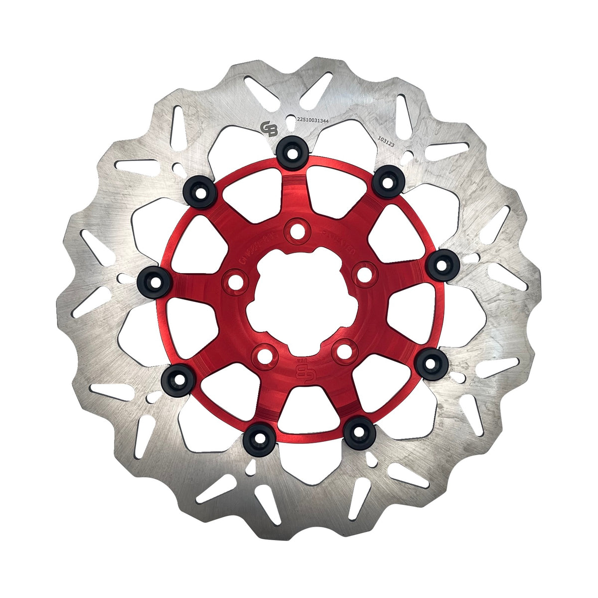 GBRAKES - BRAKE ROTOR - FRONT - RED