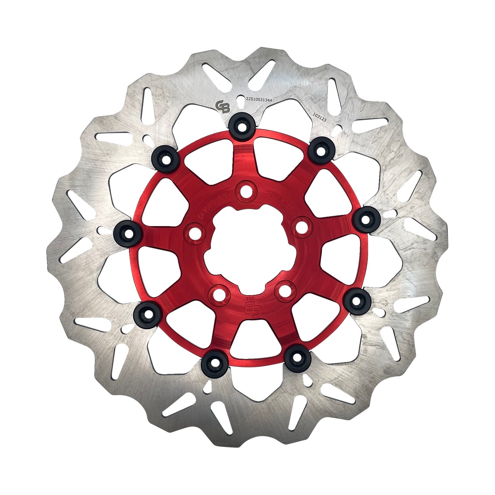 Wave(R) Brake Rotors - Brake Rotor - Front - Red