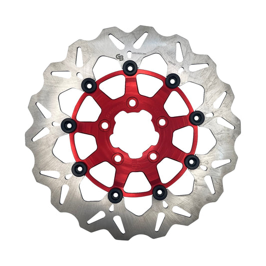 Wave(R) Brake Rotors - Brake Rotor - Front - Red