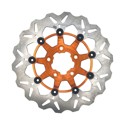 GBRAKES - BRAKE ROTOR - FRONT - ORANGE