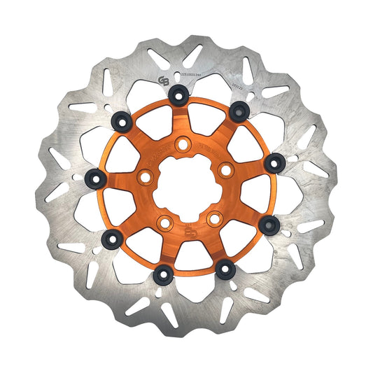 GBRAKES - WAVE(R) BRAKE ROTORS - 1710-4560 - DF680CW-O