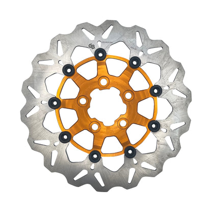 GBRAKES - BRAKE ROTOR - REAR - ORANGE