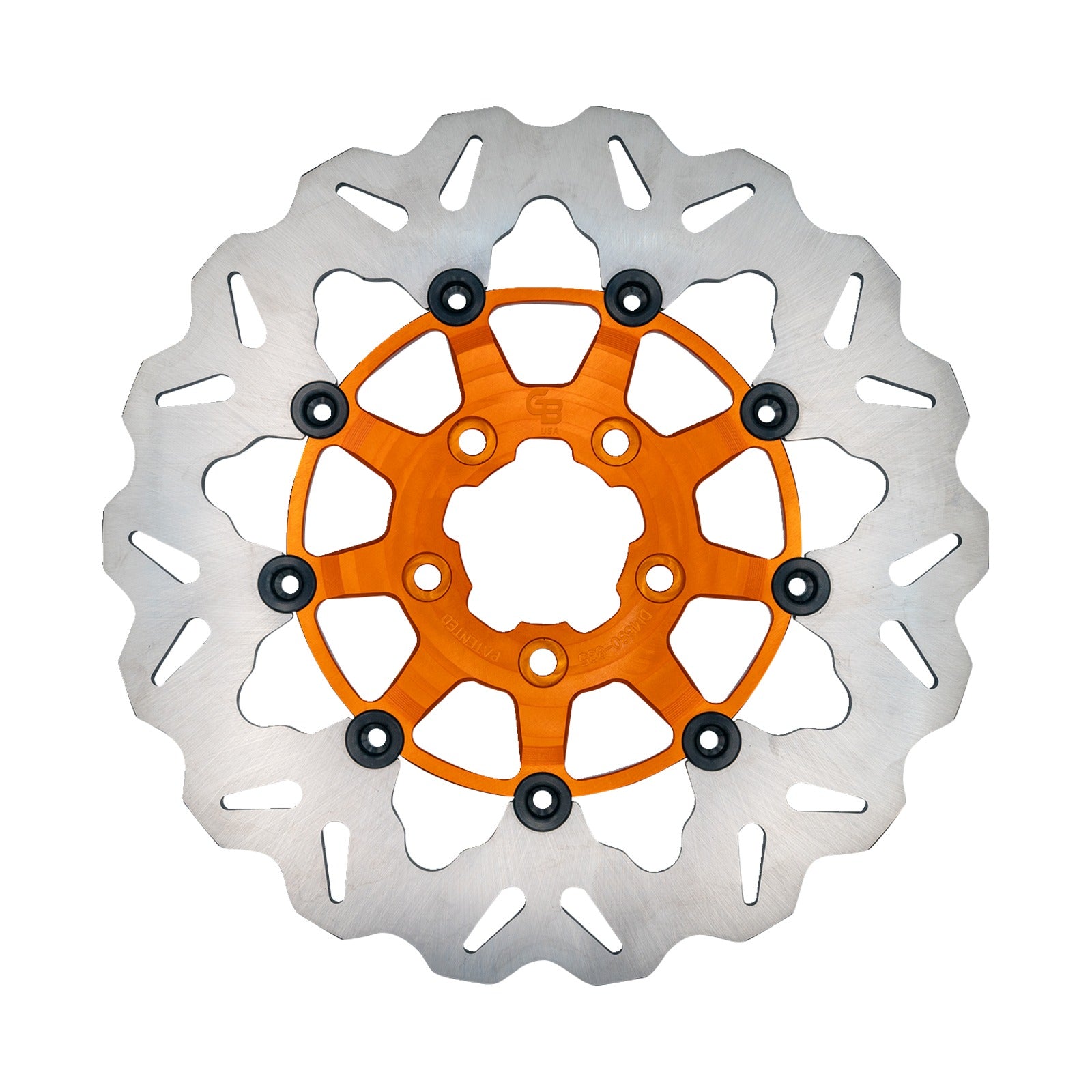 GBRAKES - WAVE(R) BRAKE ROTORS - 1710-4564 - DF835CW-O