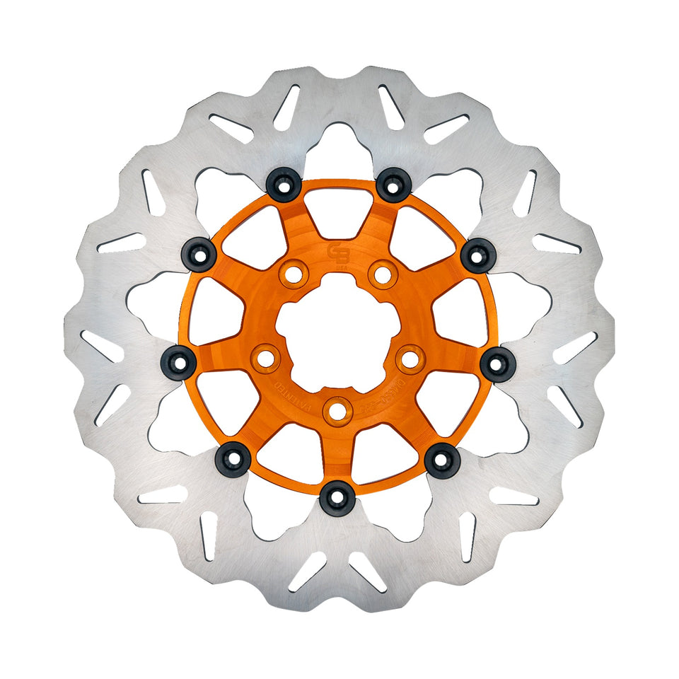 GBRAKES - WAVE(R) BRAKE ROTORS - 1710-4564 - DF835CW-O