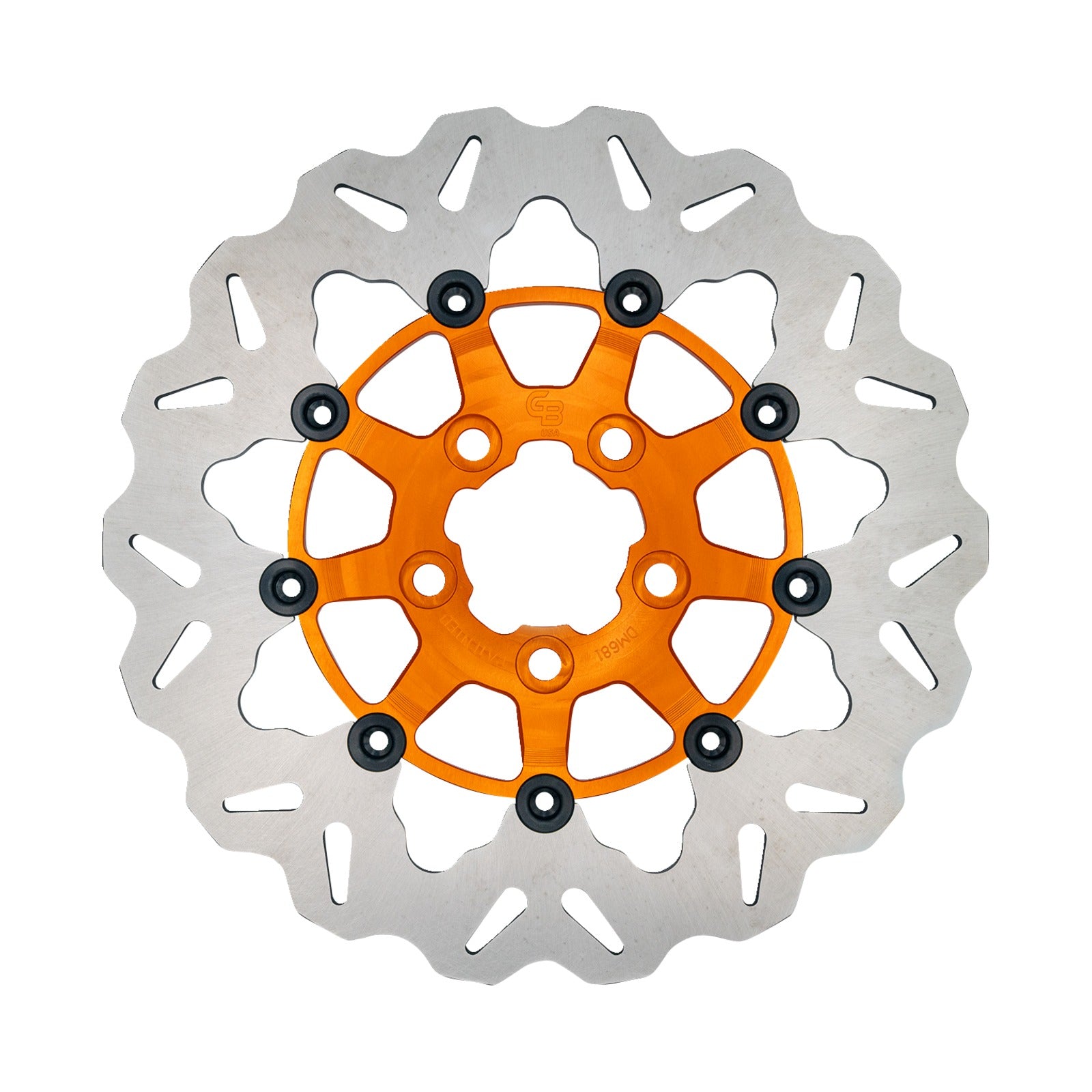 GBRAKES - WAVE(R) BRAKE ROTORS - 1710-4567 - DF681CWS-O