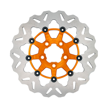 GBRAKES - WAVE(R) BRAKE ROTORS - 1710-4567 - DF681CWS-O
