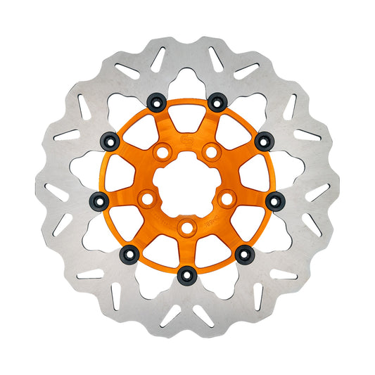 GBRAKES - WAVE(R) BRAKE ROTORS - 1710-4567 - DF681CWS-O
