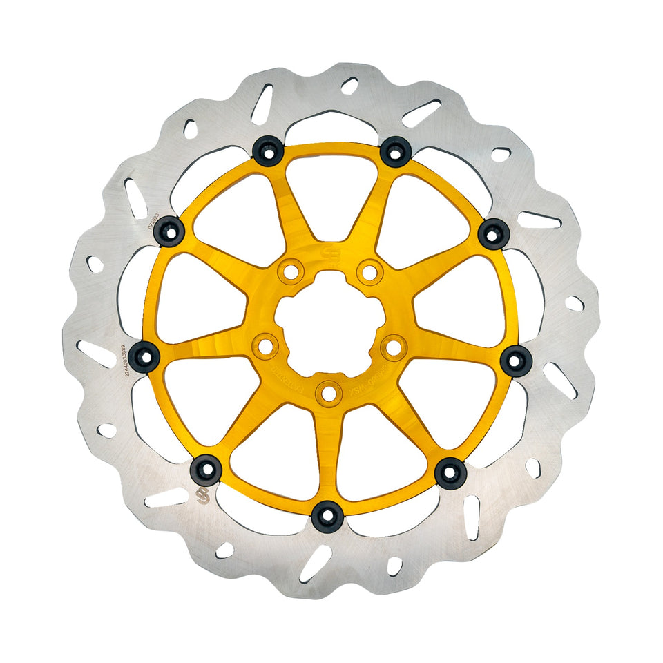 GBRAKES - BRAKE ROTOR - FRONT - GOLD