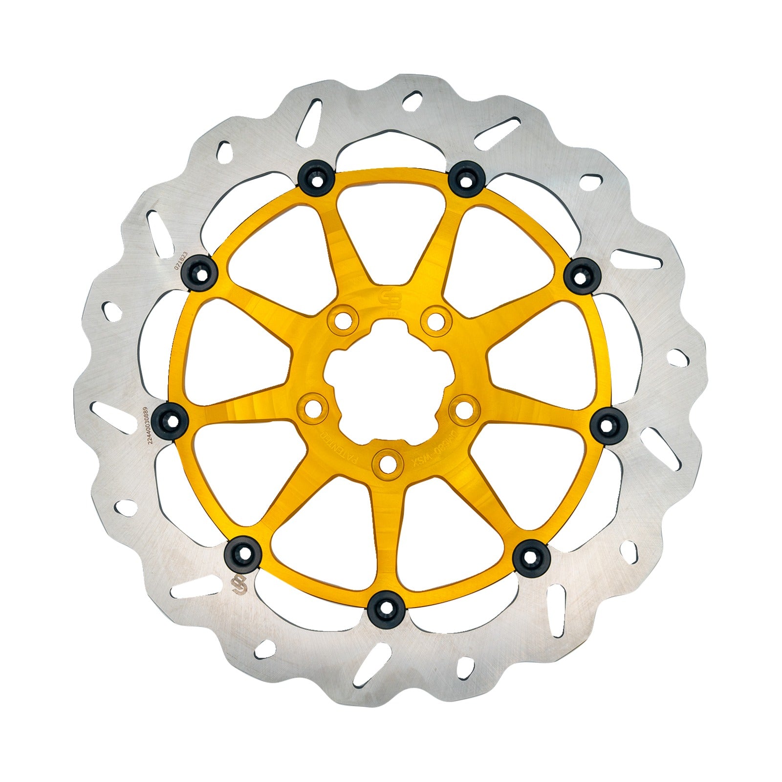 GBRAKES - WAVE(R) BRAKE ROTORS - 1710-4574 - DF680CWSX-G