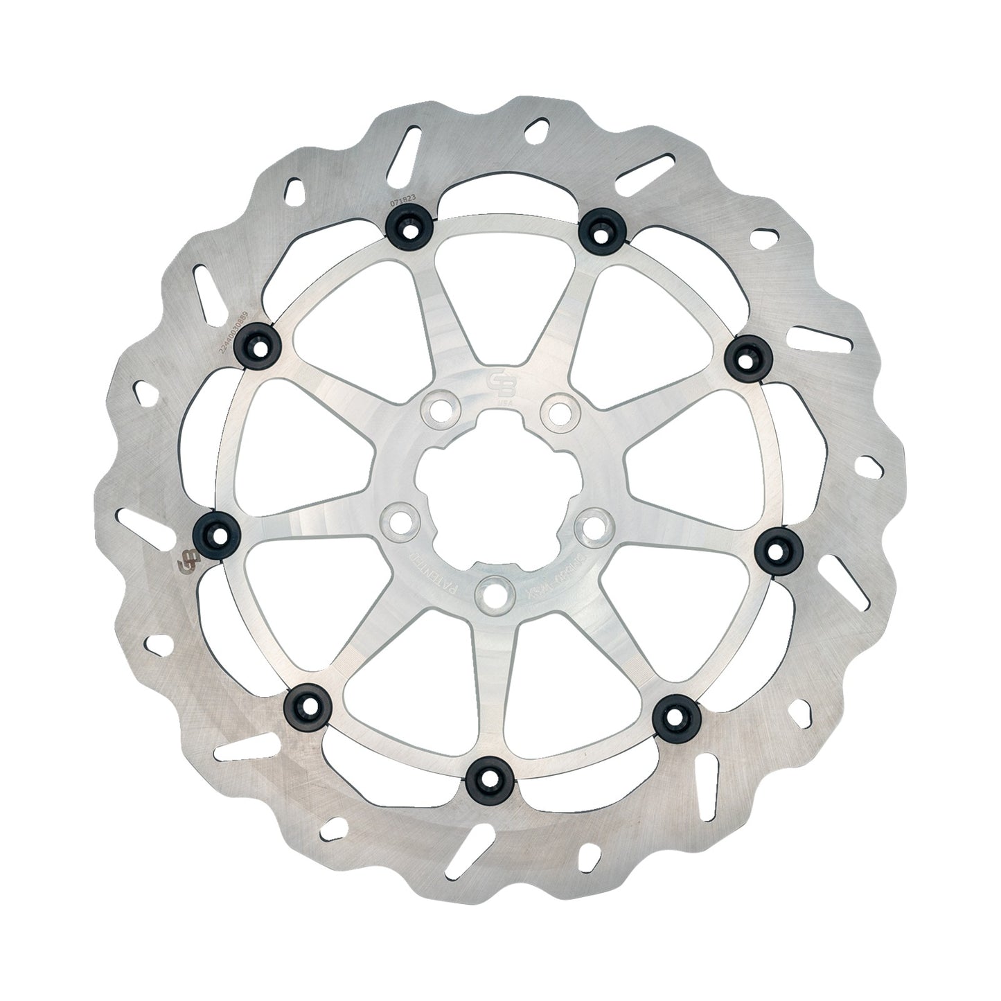 GBRAKES - WAVE(R) BRAKE ROTORS - 1710-4576 - DF680CWSX-C
