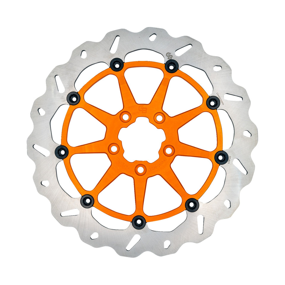 GBRAKES - BRAKE ROTOR - FRONT - ORANGE