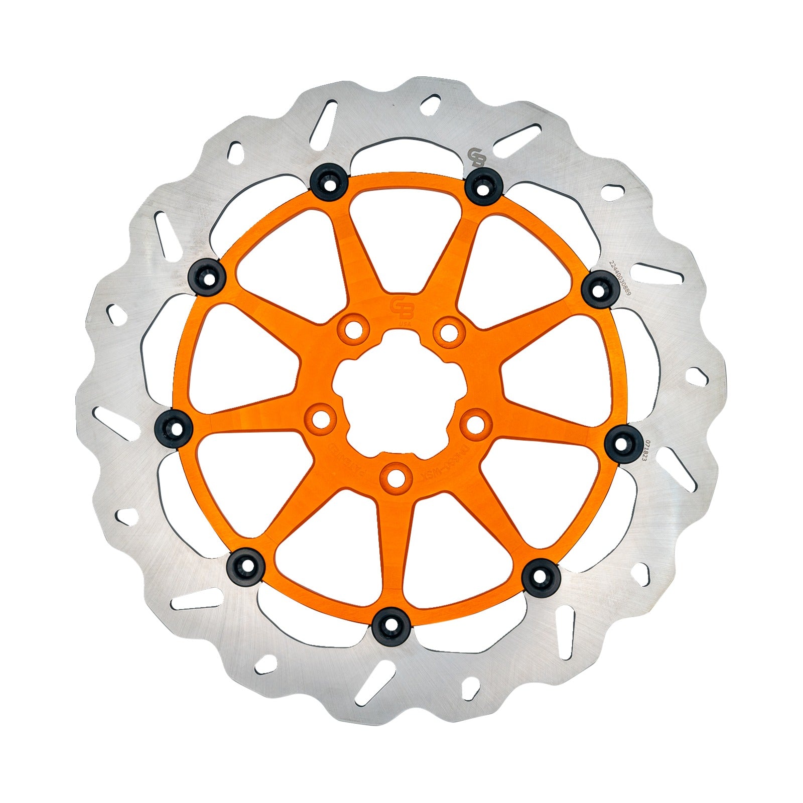 GBRAKES - WAVE(R) BRAKE ROTORS - 1710-4577 - DF680CWSX-O