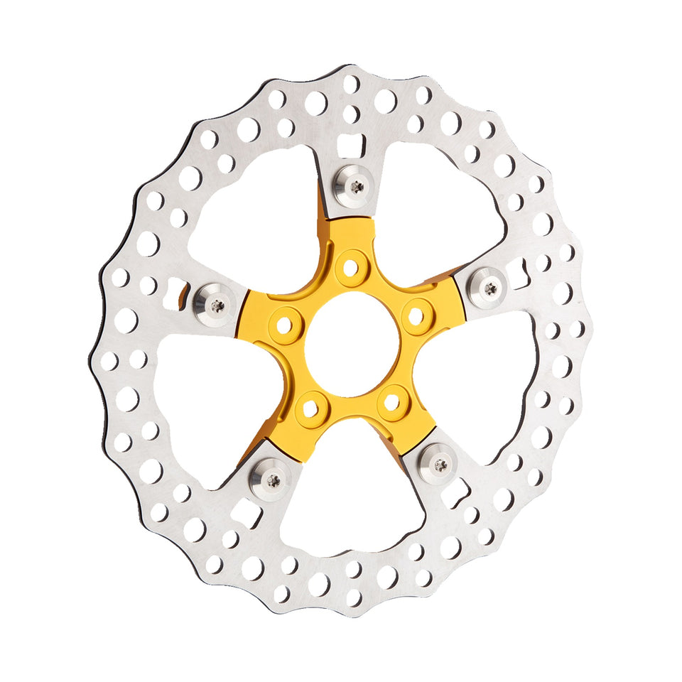 ARLEN NESS - ROTOR MOUNT - NESS WHEEL - GOLD