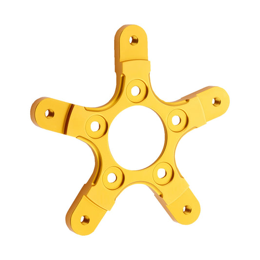 ARLEN NESS - ROTOR MOUNT - NESS WHEEL - GOLD