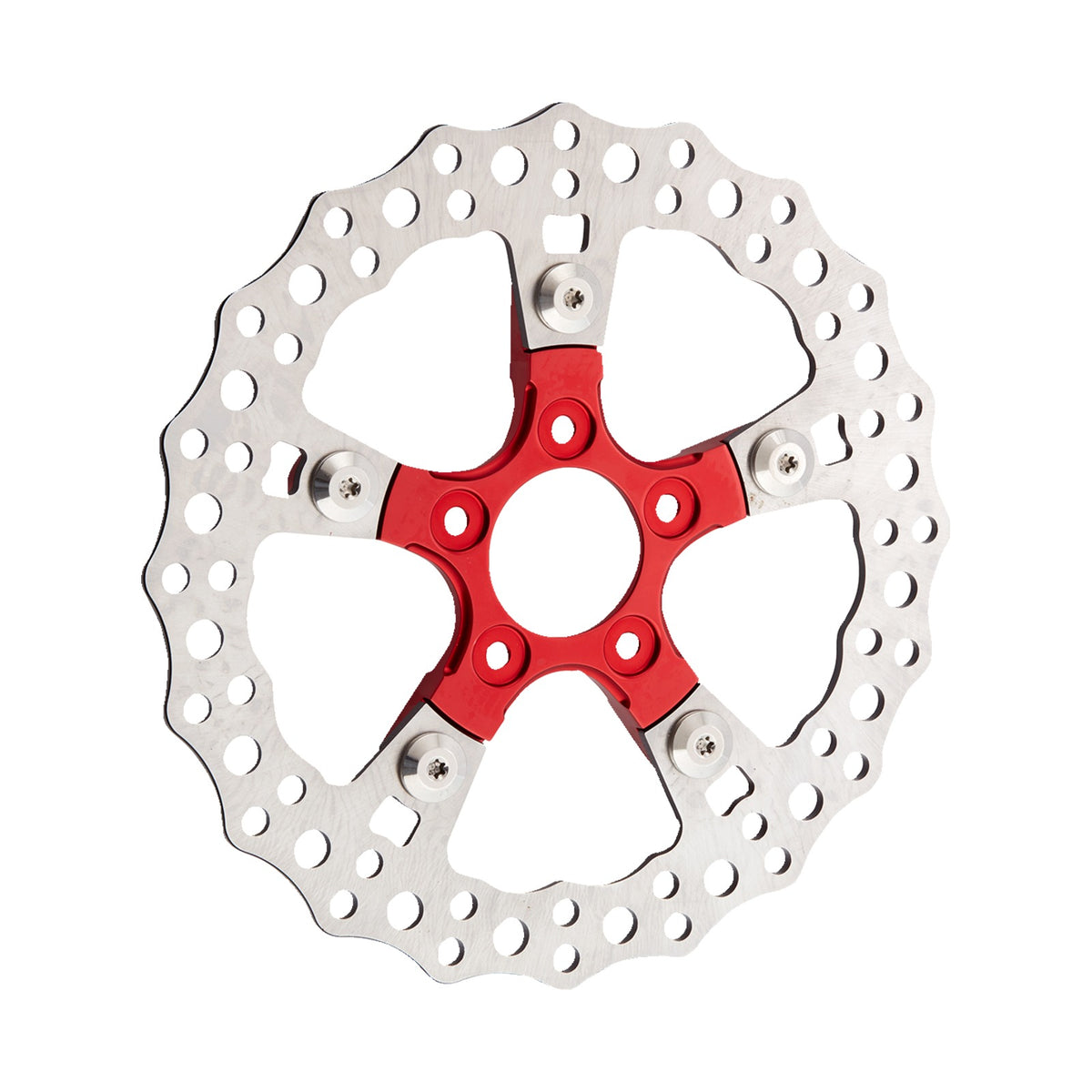 ARLEN NESS - ROTOR MOUNT - NESS WHEEL - RED