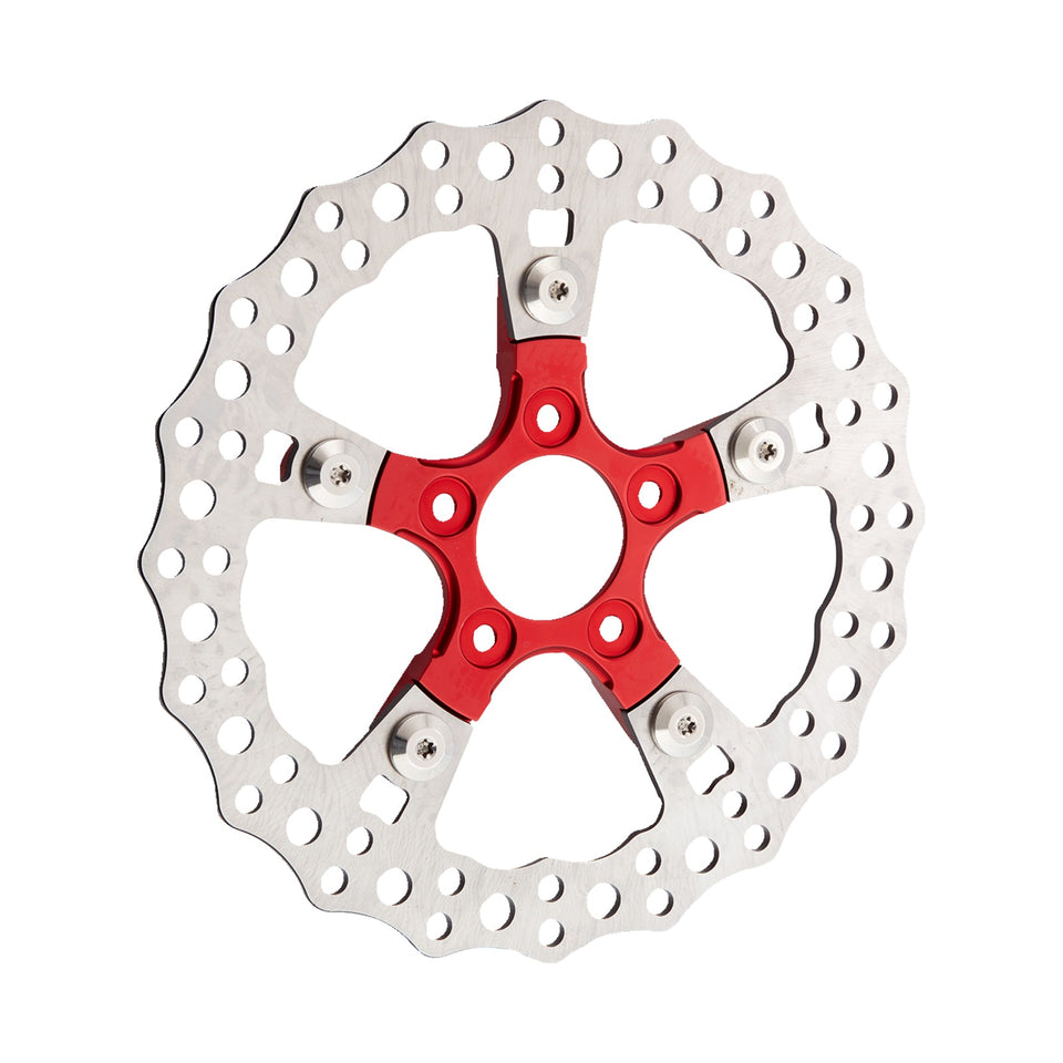 ARLEN NESS - ROTOR MOUNT - NESS WHEEL - RED
