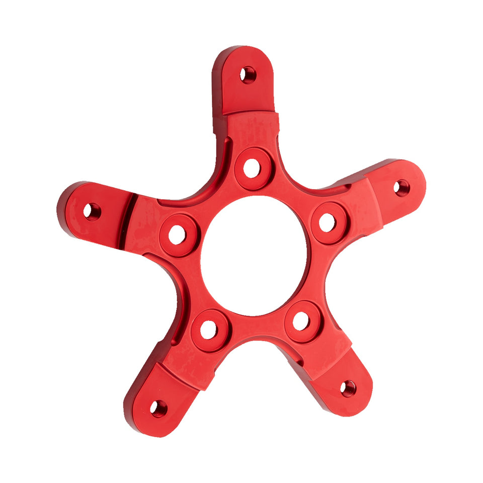 ARLEN NESS - ROTOR MOUNT - NESS WHEEL - RED