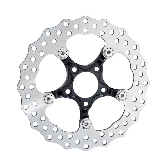 ARLEN NESS - SPIDER ROTOR - 11-1/2" - BLACK