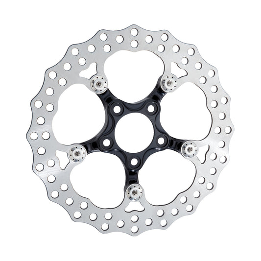 ARLEN NESS - SPIDER ROTOR - 11.8" - REAR - BLACK